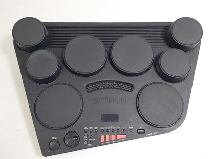 Yamaha DD-75 8-Pad Portable Digital Drum Kit Tested PSU Damaged Case