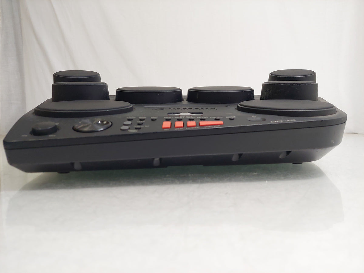 Yamaha DD-75 8-Pad Portable Digital Drum Kit Tested PSU Damaged Case