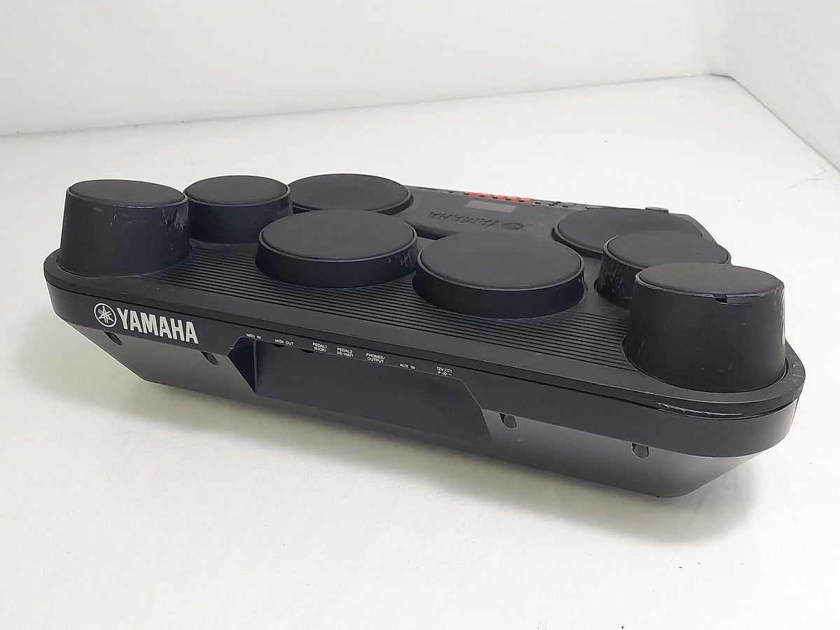 Yamaha DD-75 8-Pad Portable Digital Drum Kit Tested PSU Case Damage Missing Feet