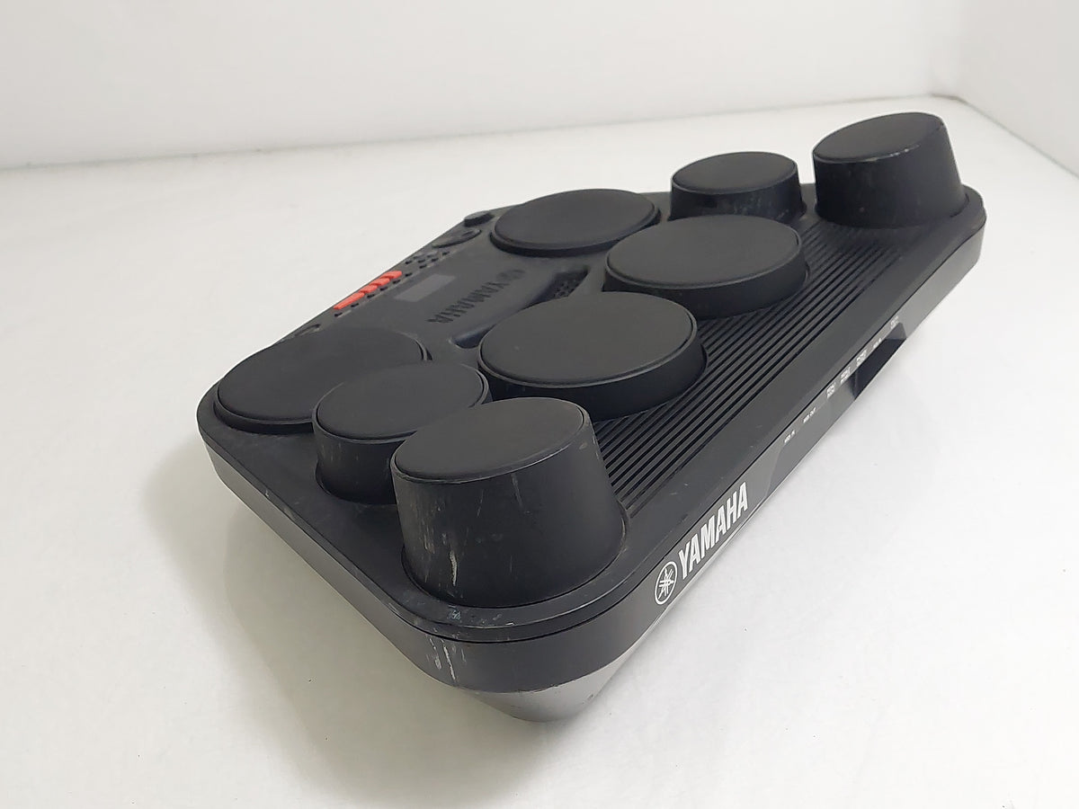 Yamaha DD-75 8-Pad Portable Digital Drum Kit Tested PSU Case Damage Missing Feet