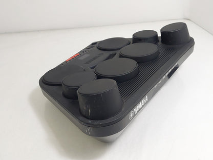 Yamaha DD-75 8-Pad Portable Digital Drum Kit Tested PSU Case Damage Missing Feet