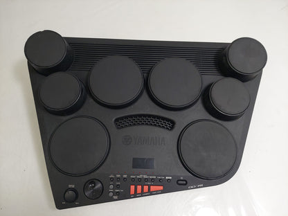 Yamaha DD-75 8-Pad Portable Digital Drum Kit Tested PSU Case Damage Missing Feet