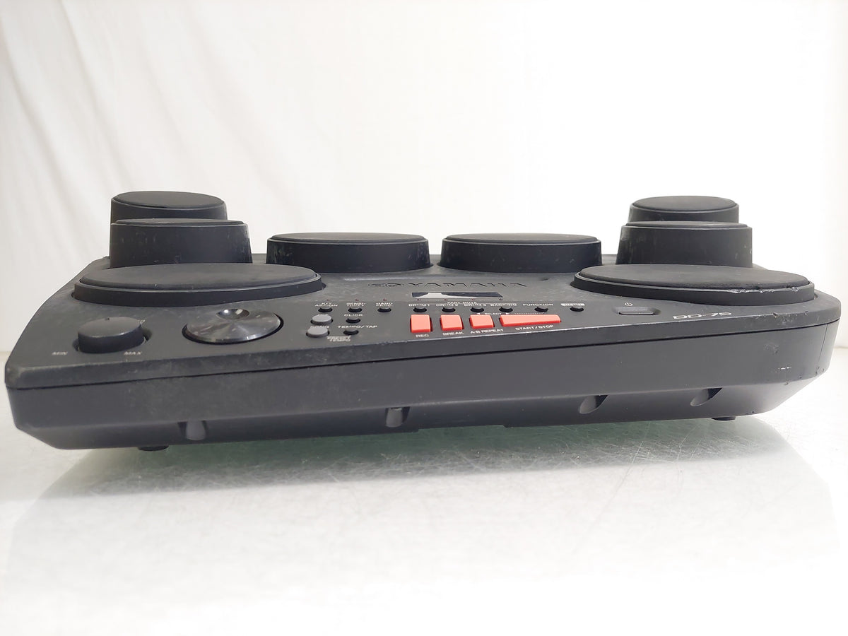 Yamaha DD-75 8-Pad Portable Digital Drum Kit Tested PSU Case Damage Missing Feet