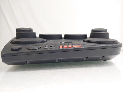 Yamaha DD-75 8-Pad Portable Digital Drum Kit Tested PSU Case Damage Missing Feet