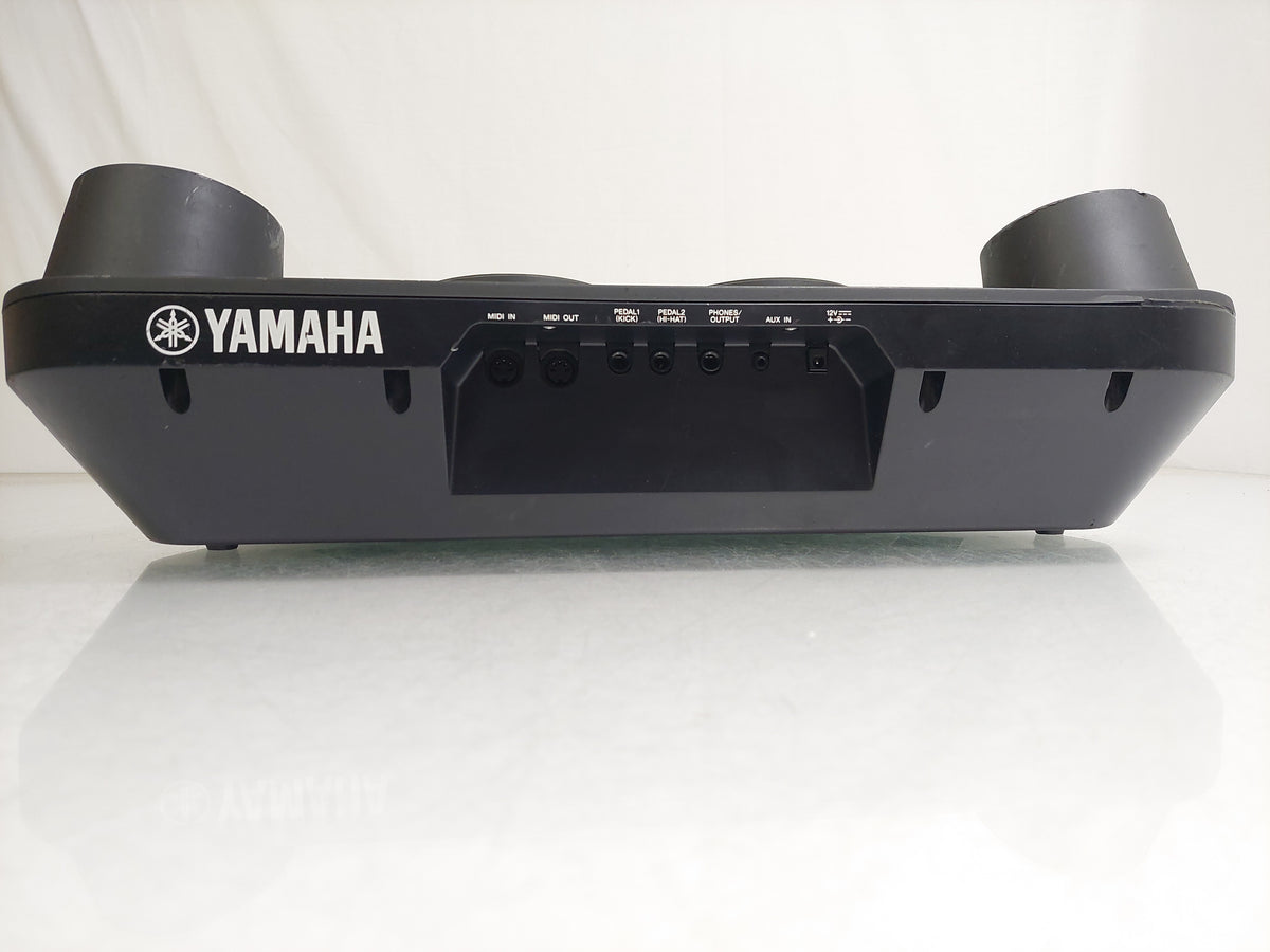 Yamaha DD-75 8-Pad Portable Digital Drum Kit Tested PSU Case Damage Missing Feet