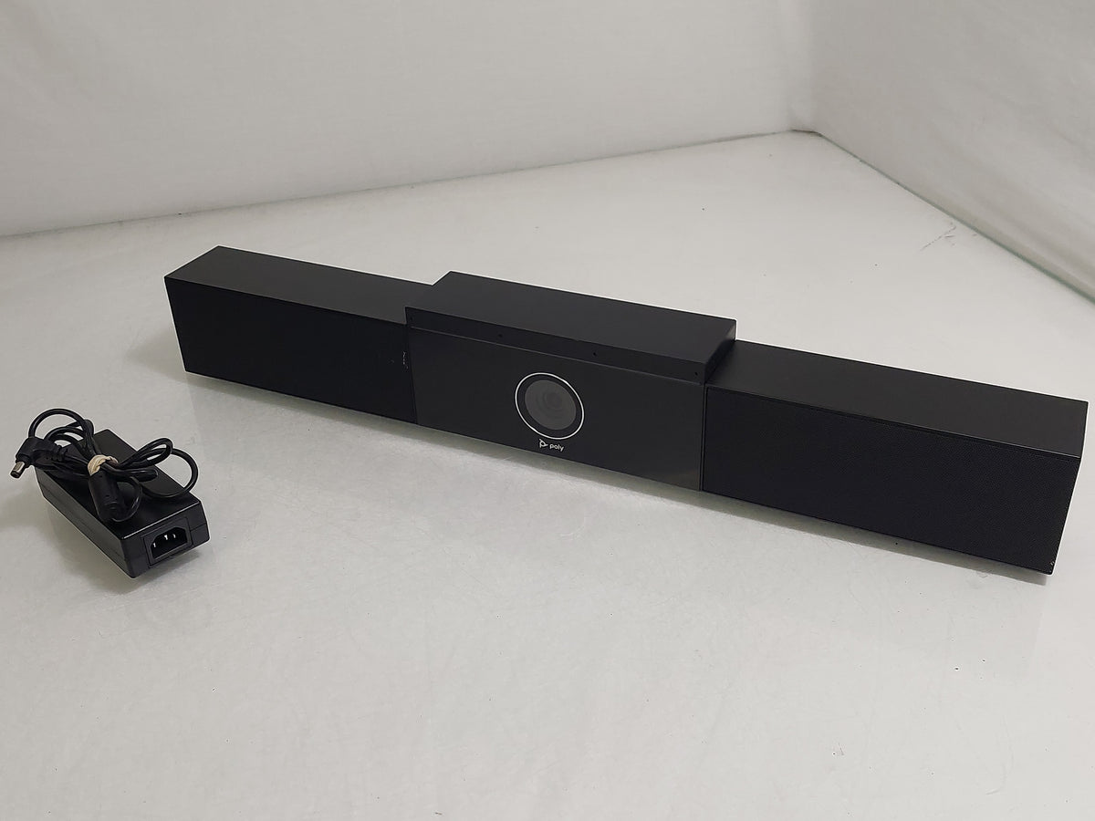 Poly Studio P009 4K USB Video Conference Bar Camera Speaker Mic No Stand