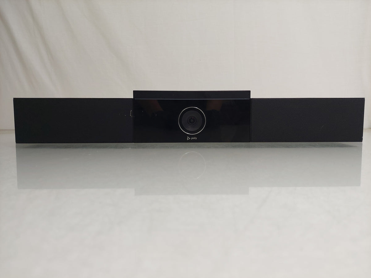 Poly Studio P009 4K USB Video Conference Bar Camera Speaker Mic No Stand