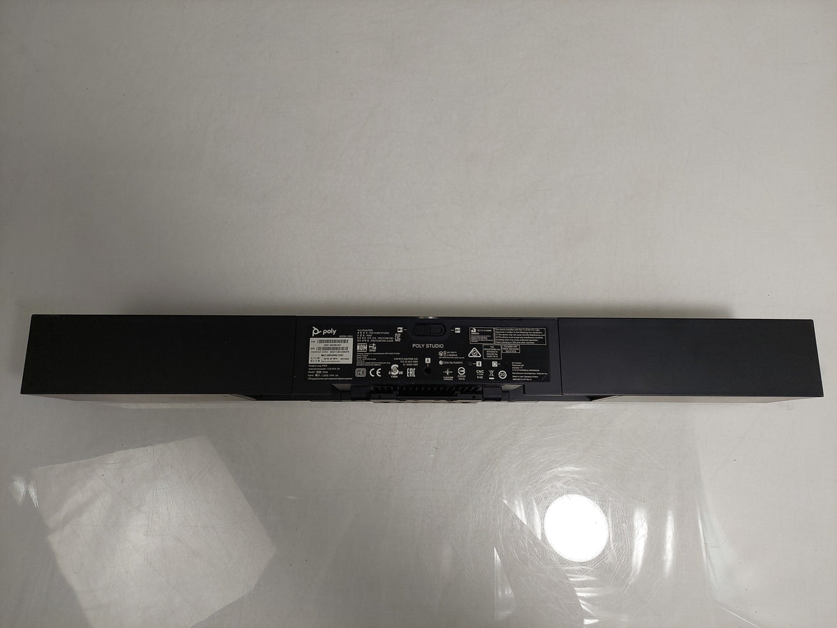 Poly Studio P009 4K USB Video Conference Bar Camera Speaker Mic No Stand