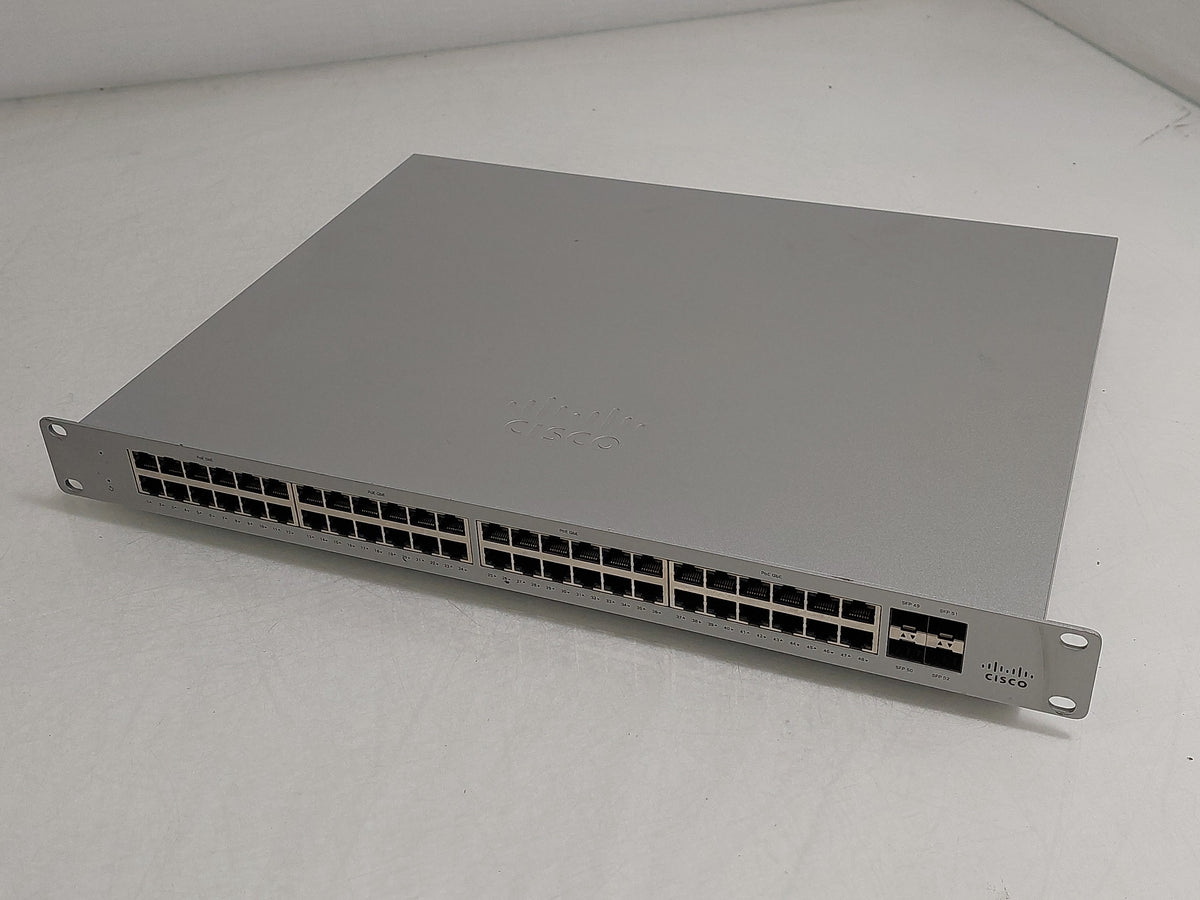 Cisco Meraki MS120-48FP-HW 48-Port Gigabit PoE+ 740W Managed Switch