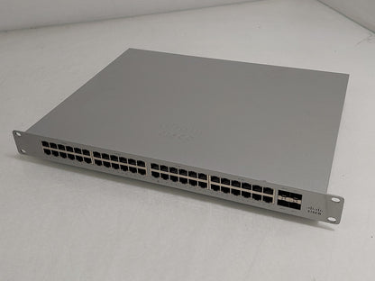 Cisco Meraki MS120-48FP-HW 48-Port Gigabit PoE+ 740W Managed Switch