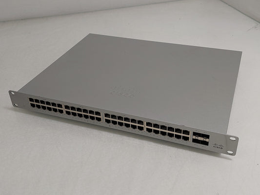 Cisco Meraki MS120-48FP-HW 48-Port Gigabit PoE+ 740W Managed Switch