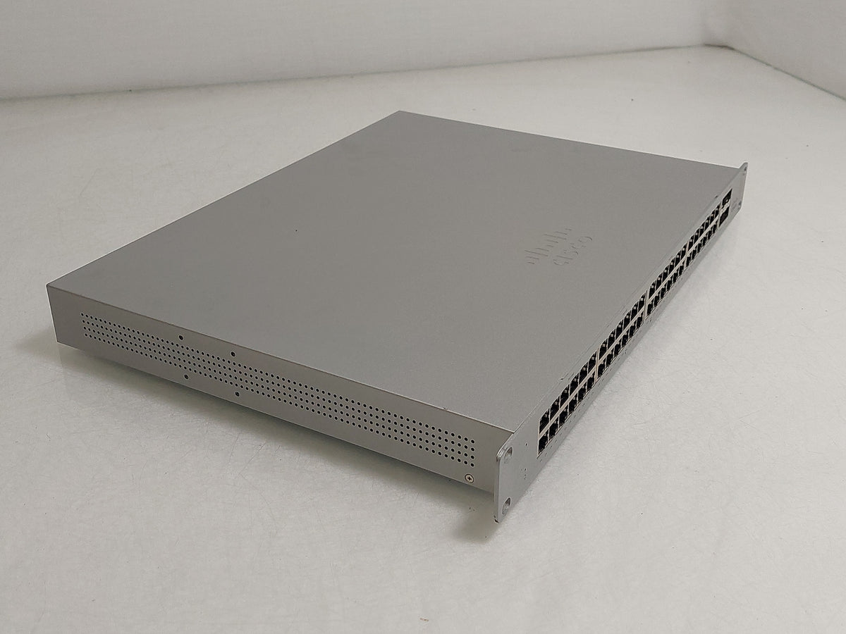 Cisco Meraki MS120-48FP-HW 48-Port Gigabit PoE+ 740W Managed Switch