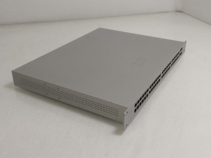Cisco Meraki MS120-48FP-HW 48-Port Gigabit PoE+ 740W Managed Switch