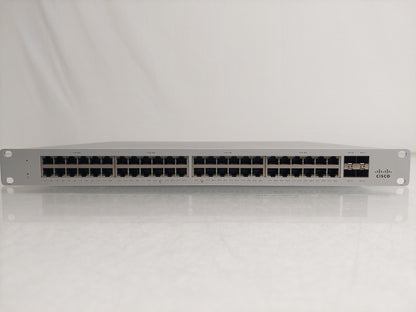 Cisco Meraki MS120-48FP-HW 48-Port Gigabit PoE+ 740W Managed Switch