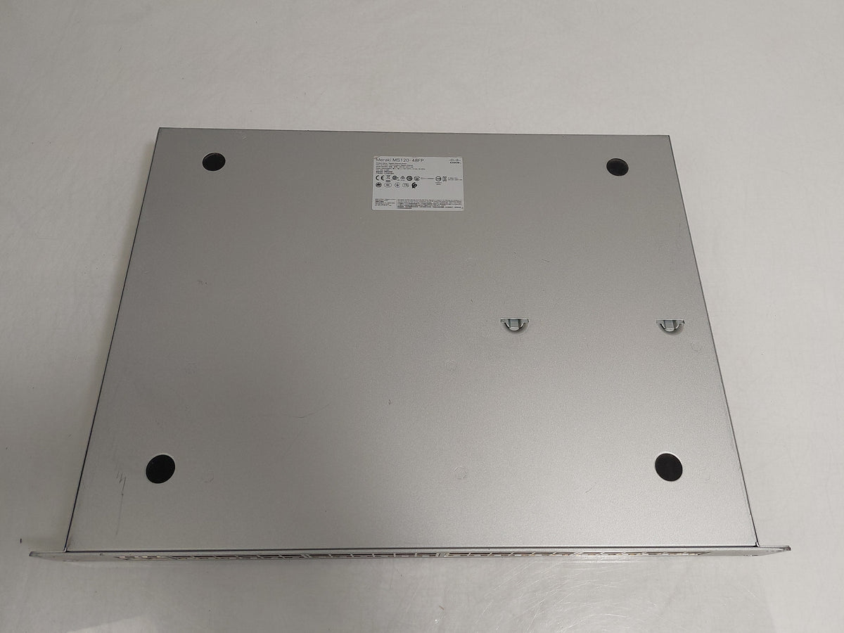 Cisco Meraki MS120-48FP-HW 48-Port Gigabit PoE+ 740W Managed Switch
