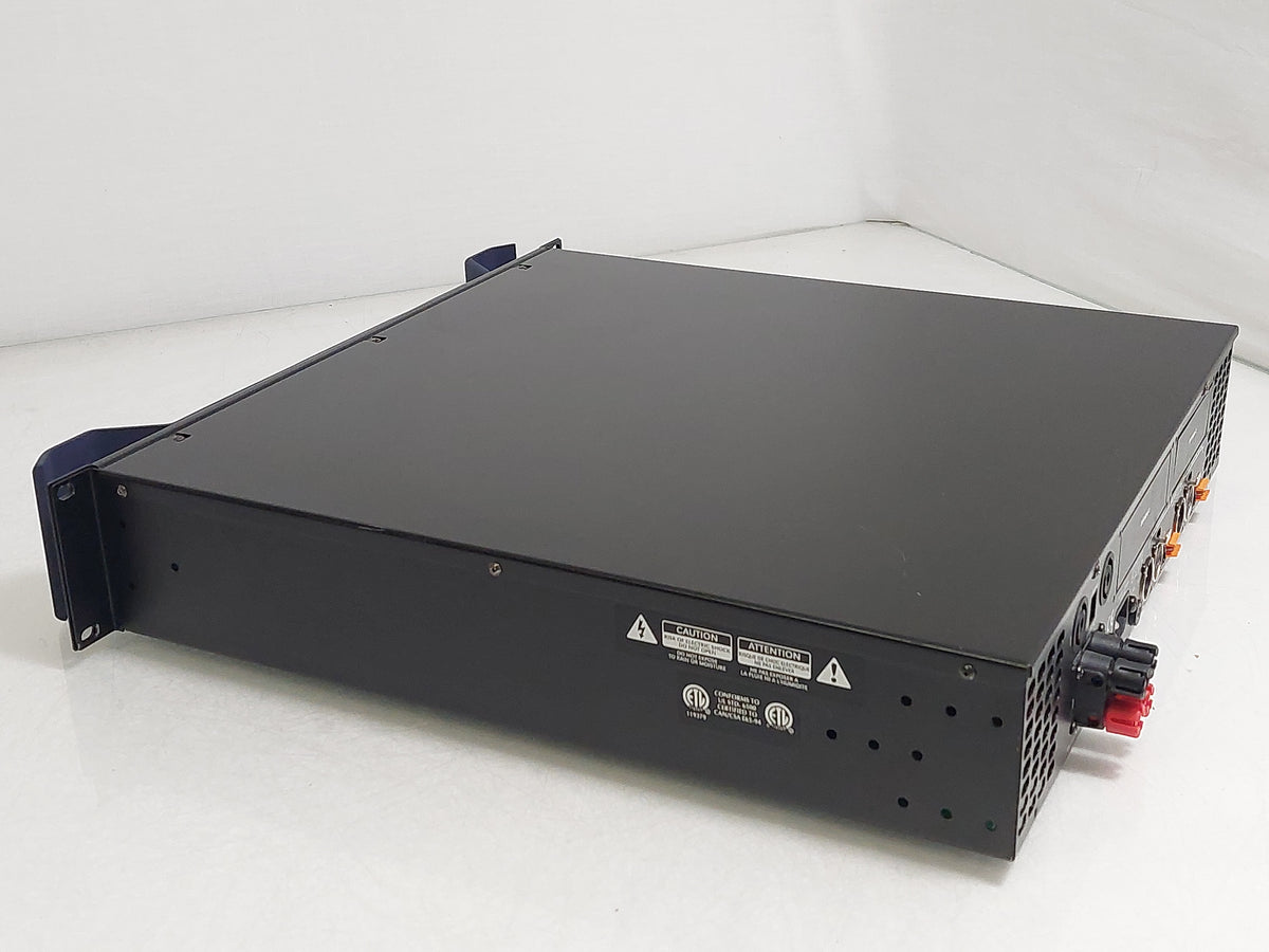 C-Audio Pulse 2x1100 2x1100W 2-Channel Rackmount Power Amplifier