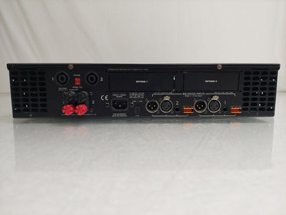 C-Audio Pulse 2x1100 2x1100W 2-Channel Rackmount Power Amplifier