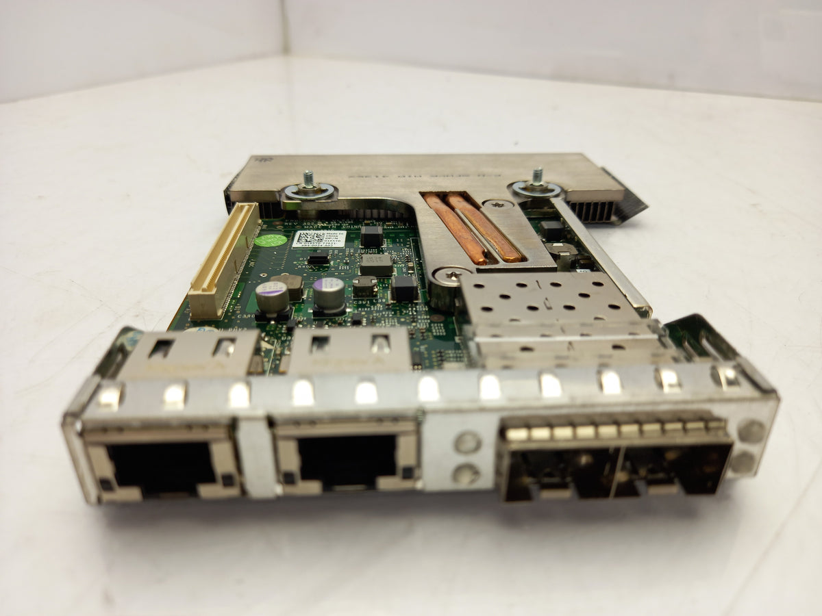 Dell Broadcom 57800S 2x 1GB RJ45 2x 10Gb SFP+ Quad Port Daughter Card 0165T0