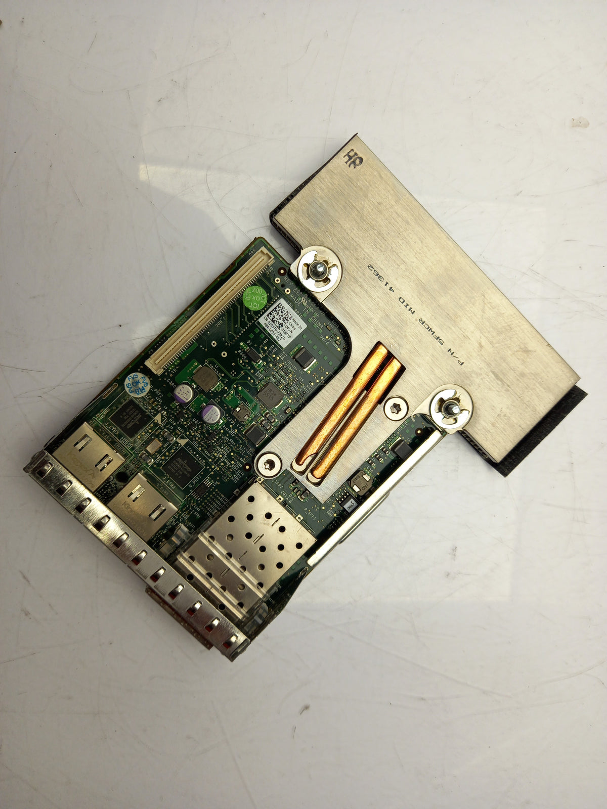 Dell Broadcom 57800S 2x 1GB RJ45 2x 10Gb SFP+ Quad Port Daughter Card 0165T0