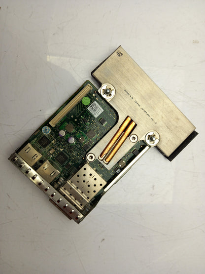 Dell Broadcom 57800S 2x 1GB RJ45 2x 10Gb SFP+ Quad Port Daughter Card 0165T0