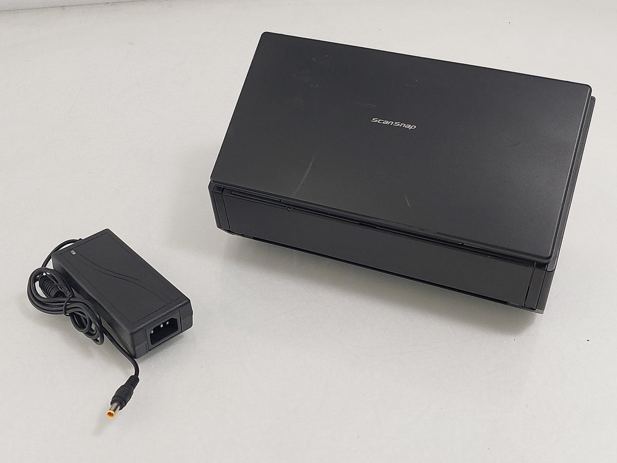Fujitsu ScanSnap iX500 A4 Duplex Wi-Fi USB 3.0 Document Scanner + PSU