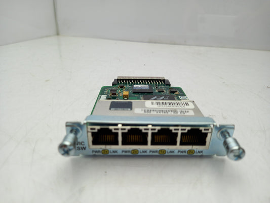 Cisco HWIC-4ESW 73-8474-06 4-Port High Speed WAN Interface Card 