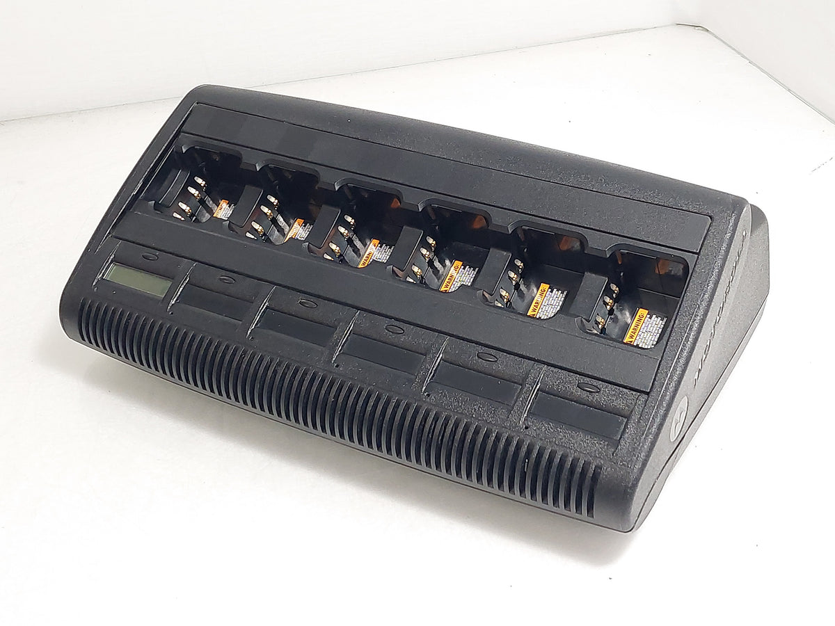 Motorola WPLN4211B IMPRES 6-Way Adaptive Charger Missing Fuse Cap Cover
