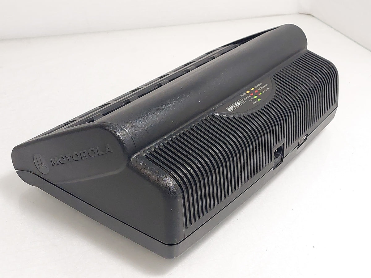 Motorola WPLN4211B IMPRES 6-Way Adaptive Charger Missing Fuse Cap Cover