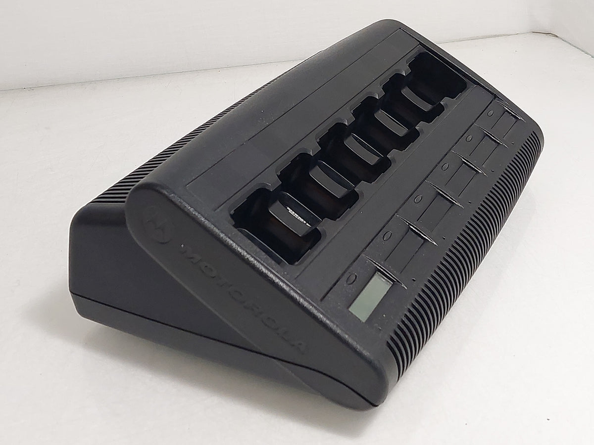 Motorola WPLN4211B IMPRES 6-Way Adaptive Charger Missing Fuse Cap Cover