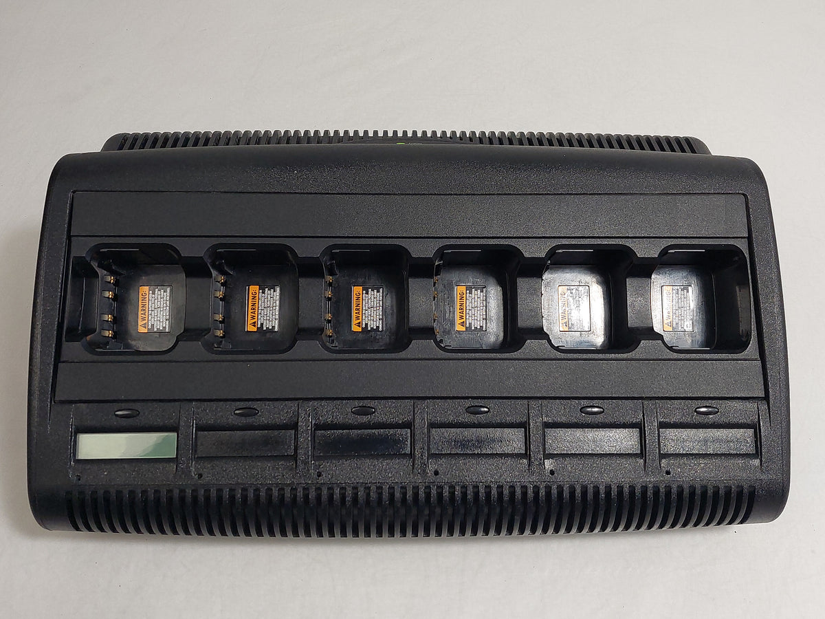 Motorola WPLN4211B IMPRES 6-Way Adaptive Charger Missing Fuse Cap Cover