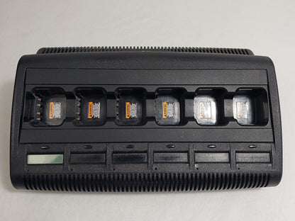 Motorola WPLN4211B IMPRES 6-Way Adaptive Charger Missing Fuse Cap Cover
