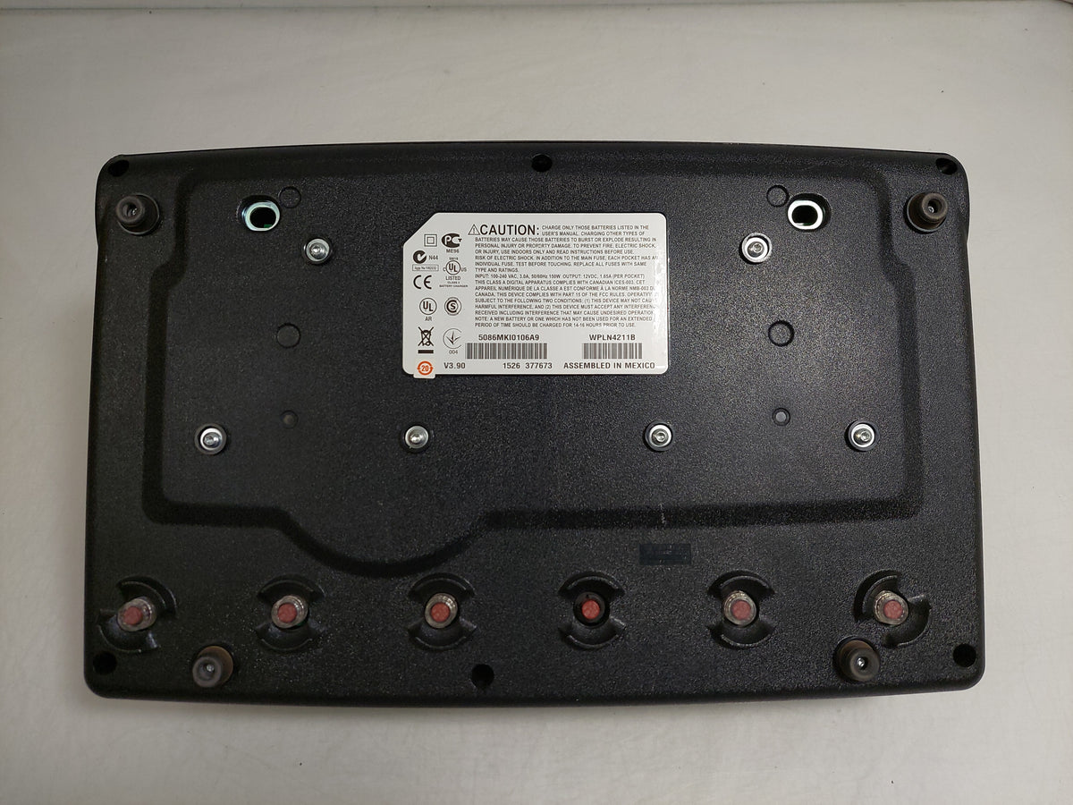 Motorola WPLN4211B IMPRES 6-Way Adaptive Charger Missing Fuse Cap Cover