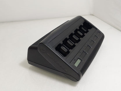 Motorola IMPRES WPLN4211B 6-Way Multi-Unit Radio Battery Charger 100-240V