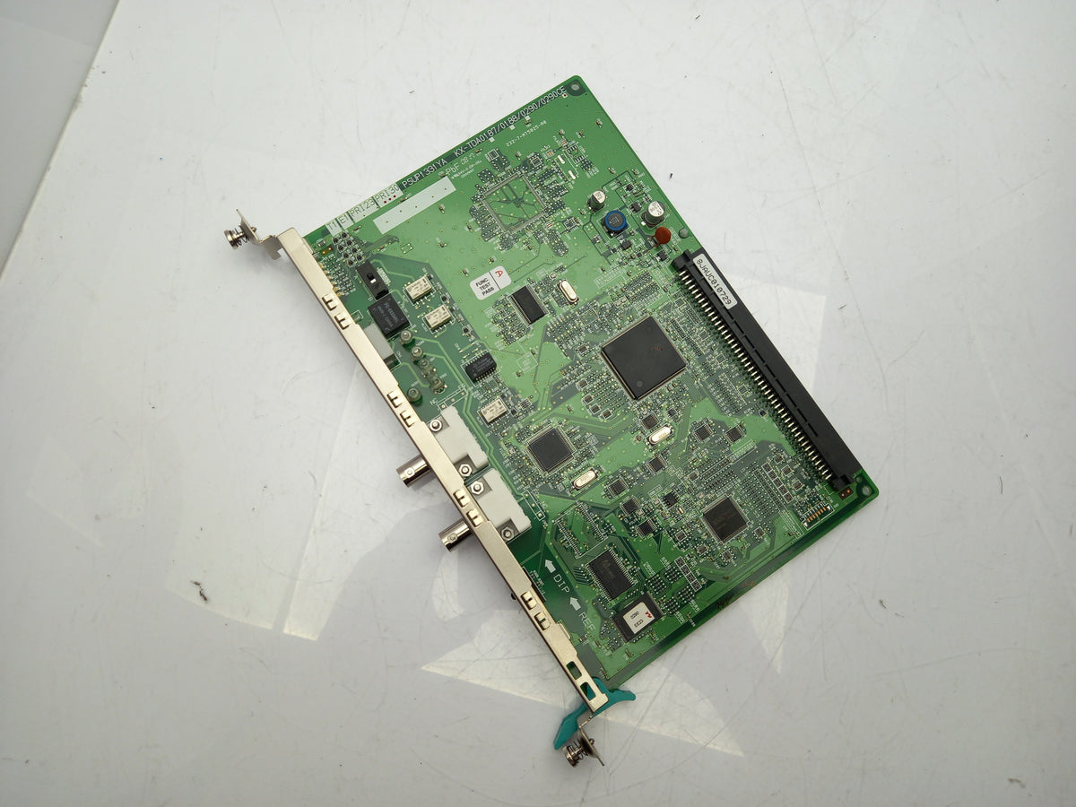 Panasonic KX-TDA0187 PSUP1331YA PRI30 Trunk Card KX-TDA0187
