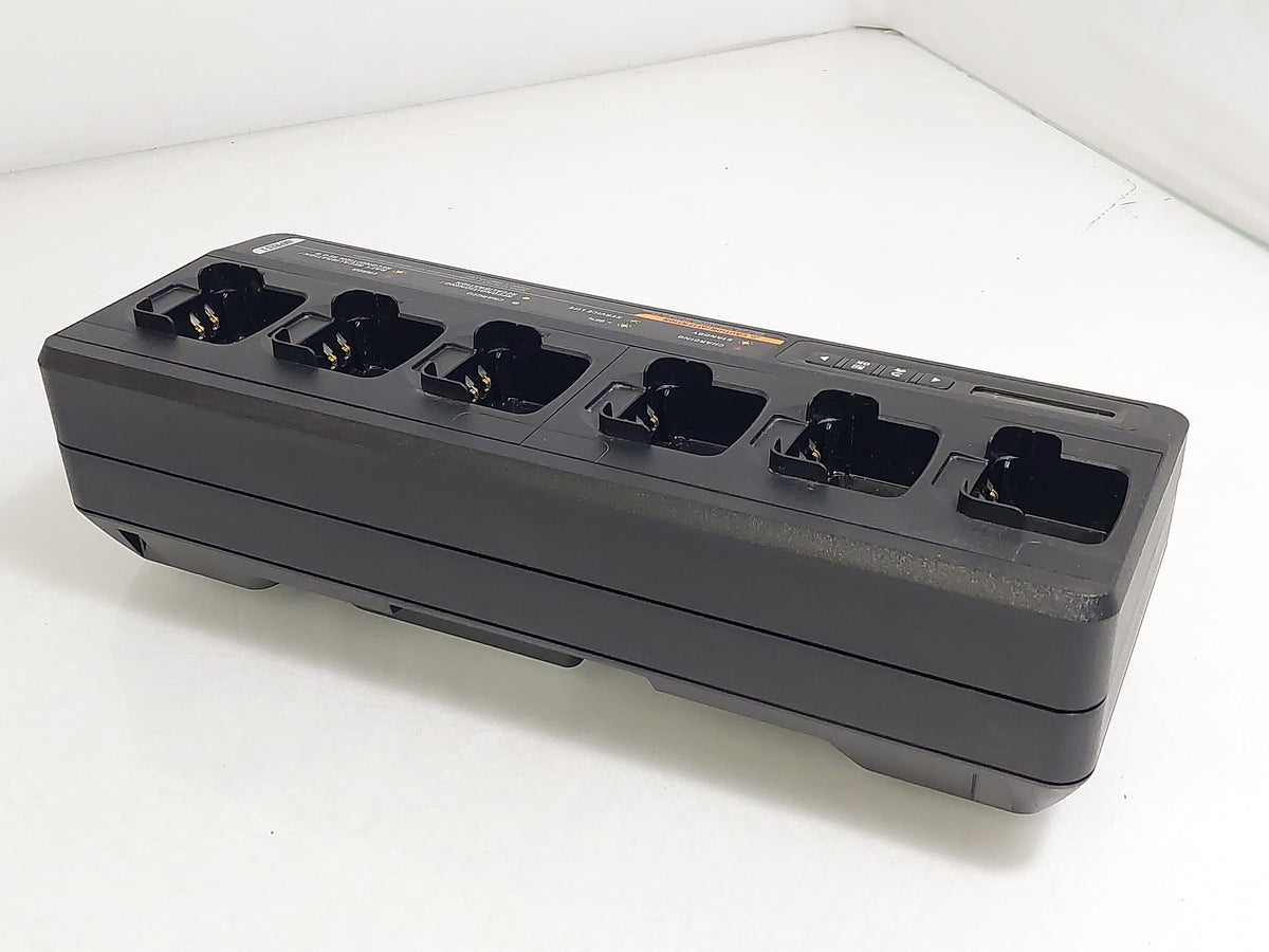 Motorola IMPRES 2 PMPN4283A 6-Way Multi-Unit Radio Battery Charger PSU
