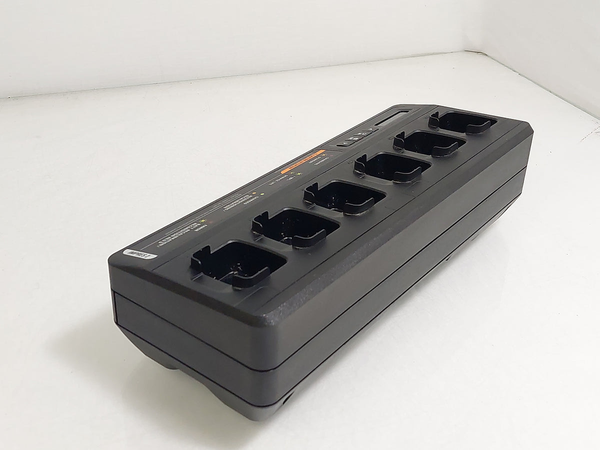 Motorola IMPRES 2 PMPN4283A 6-Way Multi-Unit Radio Battery Charger PSU
