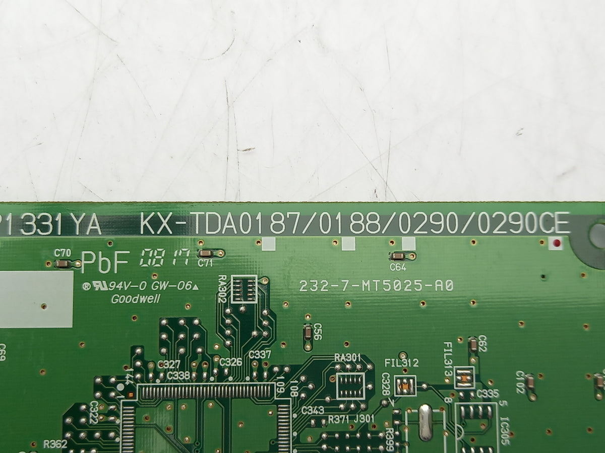 Panasonic KX-TDA0187 PSUP1331YA PRI30 Trunk Card KX-TDA0187