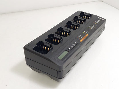 Motorola IMPRES 2 PMPN4283A 6-Way Multi-Unit Radio Battery Charger PSU