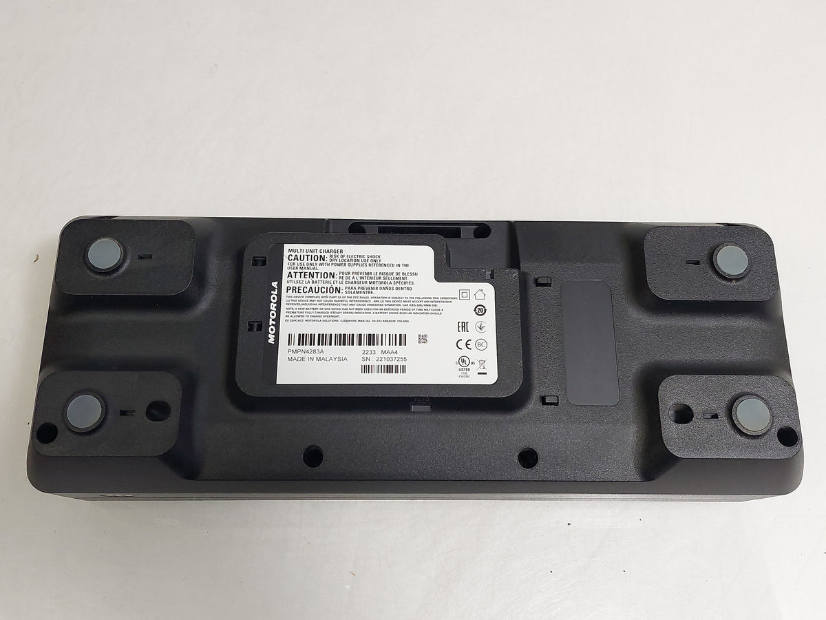 Motorola IMPRES 2 PMPN4283A 6-Way Multi-Unit Radio Battery Charger PSU