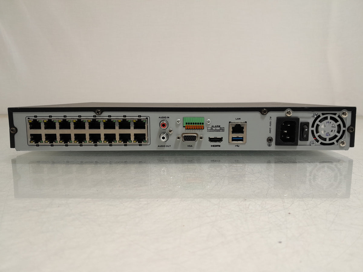 Hikvision DS-7616NI-E2/16P/A 16CH 6MP 16PoE Network NVR No HDD