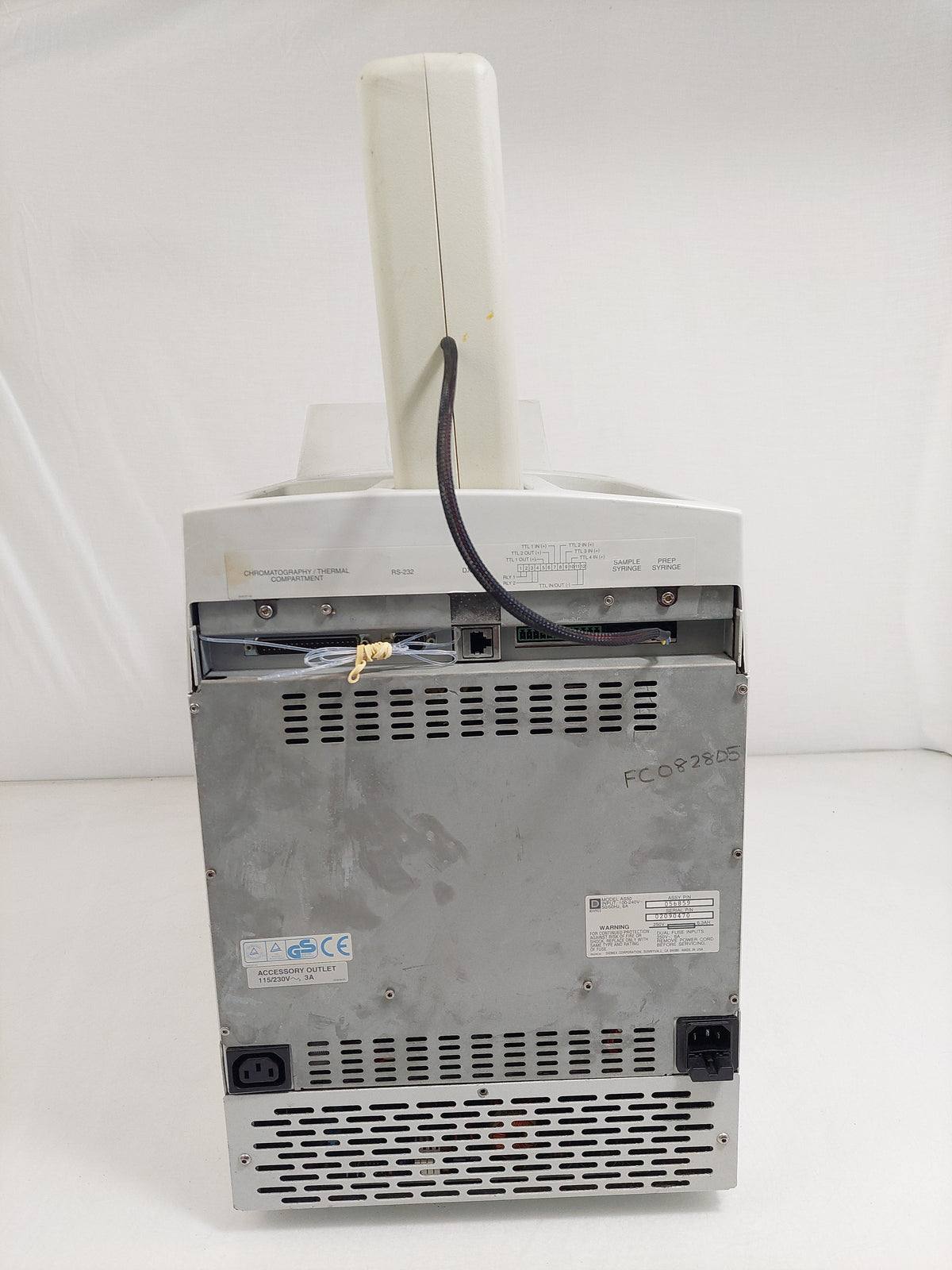 Dionex AutoSelect AS50 Chromatography Autosampler IC HPLC Sample Injector