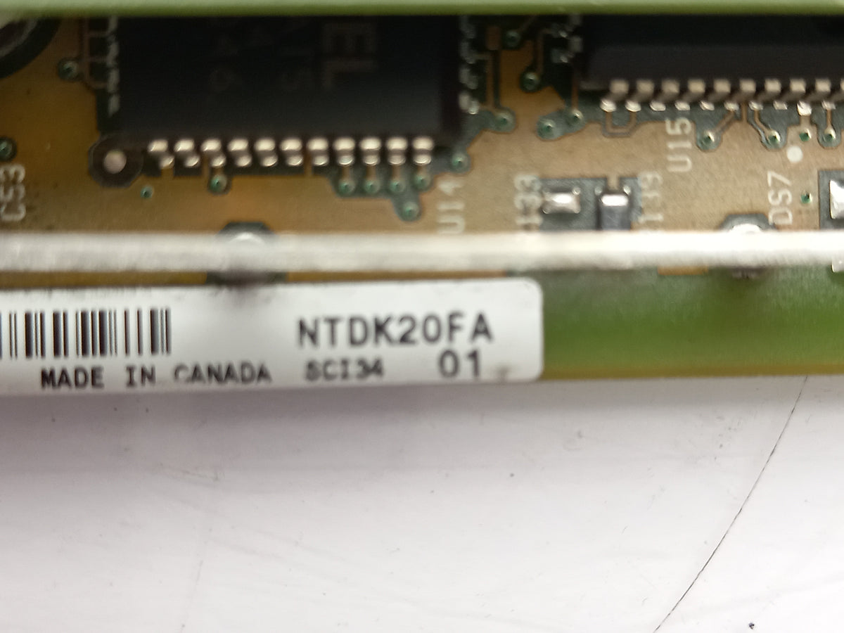 Nortel Networks P0912815 Controller Card P0912815 
