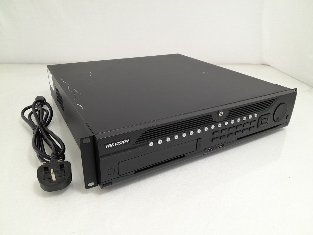 Hikvision DS-9664NI-I8 64CH 12MP 4K Network Video Recorder NVR No HDD