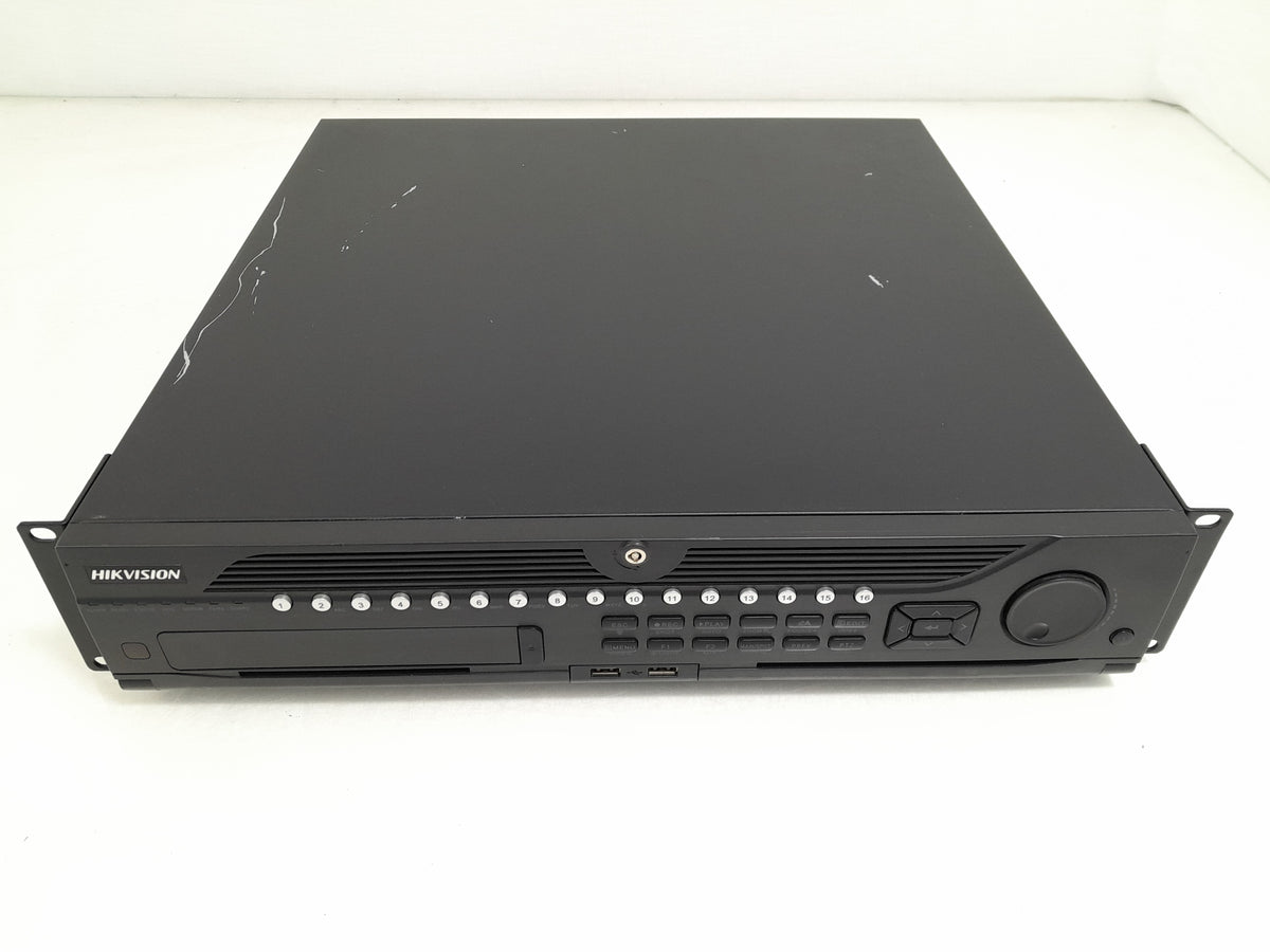 Hikvision DS-9664NI-I8 64CH 12MP 4K Network Video Recorder NVR No HDD