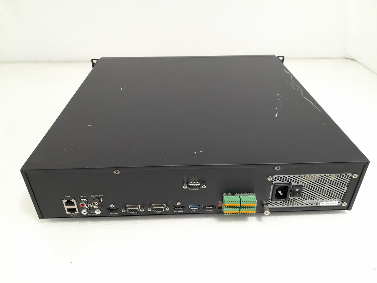 Hikvision DS-9664NI-I8 64CH 12MP 4K Network Video Recorder NVR No HDD