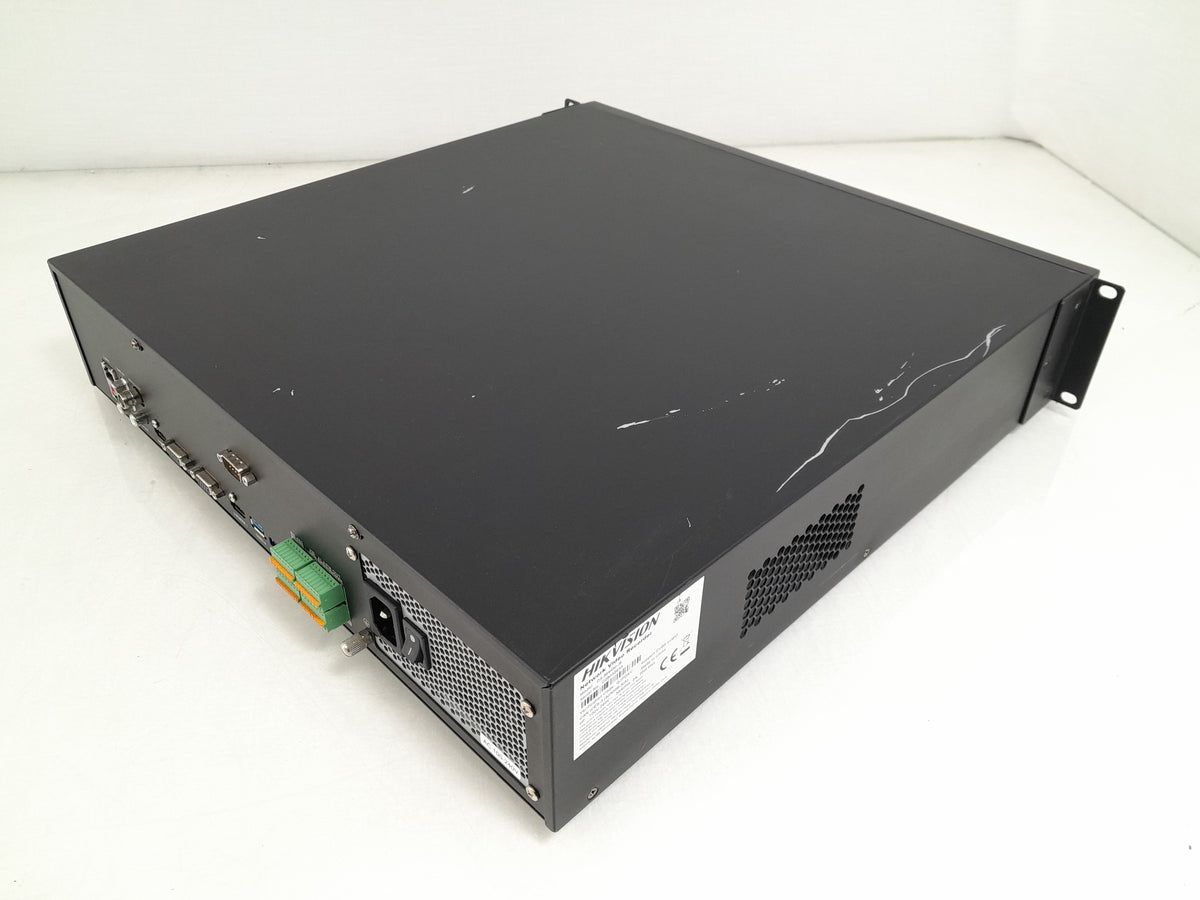 Hikvision DS-9664NI-I8 64CH 12MP 4K Network Video Recorder NVR No HDD