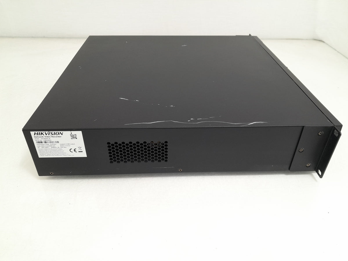 Hikvision DS-9664NI-I8 64CH 12MP 4K Network Video Recorder NVR No HDD
