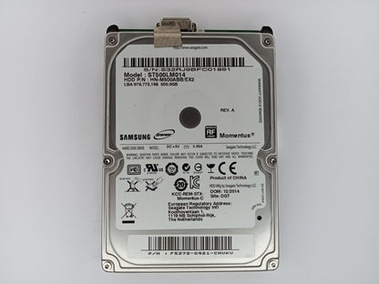 Samsung ST500LM014 500GB 2.5" External USB 3.0 Hard Disk Drive HDD