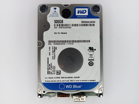 Western Digital WD5000LMCW-11T31S1 500GB 2.5" External USB 3 Hard Disk Drive HDD