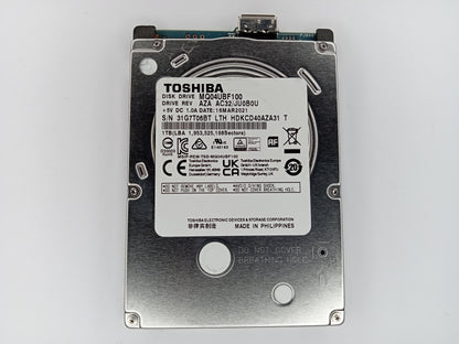 Toshiba MQ04UBF100 1TB 2.5" External USB 3.0 Hard Disk Drive HDD
